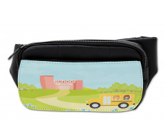 Vehicle on a Spring Day Bumbag