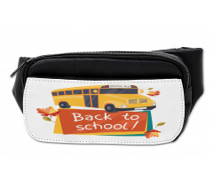 Back to School Subject Bumbag