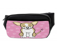 Cartoon of Dog Bumbag