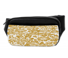 Traditional and Floral Theme Bumbag