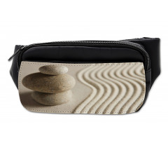 Balanced Rocks Wavy Pattern Bumbag