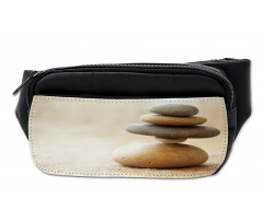 Calm Theme Stack Stone Pebble Bumbag