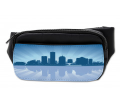 Retro Milwaukee Skyline Bumbag