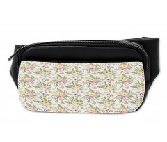 Vintage Pastel Flora Bumbag