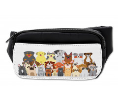 Animals Cartoon Bumbag