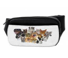 Domestic Animals Bumbag