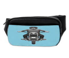 Dog Breed Riding Scooter Bumbag