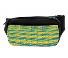 Repetitive Crocodile Pattern Bumbag