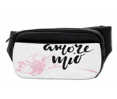 Amore Mio with Flower Bumbag