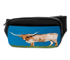 Female Cow and Open Sky Bumbag