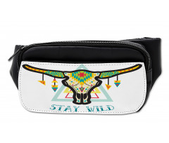 Bohemian Stay Wild Bull Bumbag