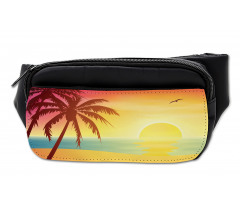 Vivid Sunrise at Fantasy Beach Bumbag