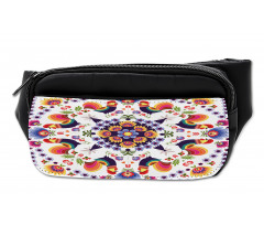 Folkloric Flowers Bumbag