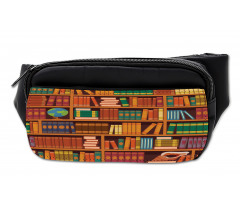 Academic Bookshelves Design Bumbag