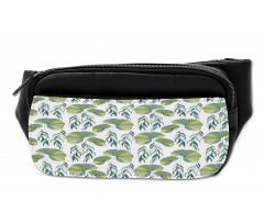 Foliage Water Lilies Bumbag