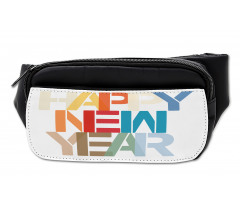 Big Bold Lettering Bumbag