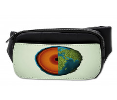 Composition of the Earth Bumbag