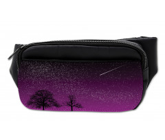 Night Silhouette Star Bumbag