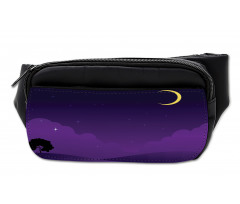 Nightfall with the Moon Bumbag