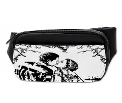 Young Couple in Love Print Bumbag