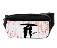 Couple Umbrella Romance Bumbag