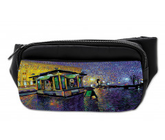 Kyiv City Night Art Bumbag