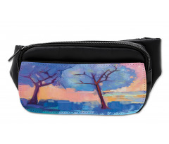 Abstract Nature Trees Bumbag