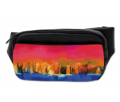 Vivid Abstract Scene Bumbag