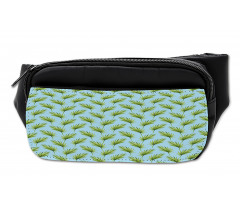 Doodle Palm Leaves Bumbag