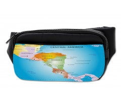 Cities in America Bumbag