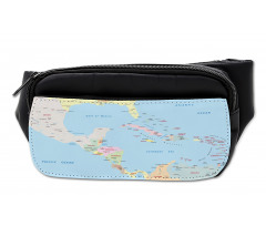 Caribbean Islands Bumbag