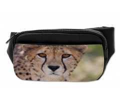 Close up Image of Cheetah Bumbag