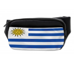 Simple Stripes and Sun Flag Bumbag