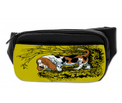 Hunting Dog Woods Bumbag