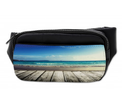 Weathered Beach Waves Bumbag