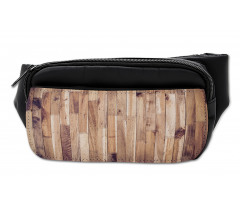 Aged Planks Pattern Bumbag