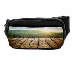 Mountain Side Landscape Bumbag