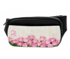 Blooming Rose Bouquet Bumbag