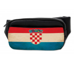 European Country Flag Art Bumbag