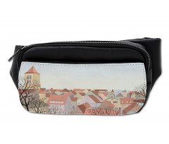 Pedestrian Town Cityscape Bumbag