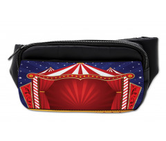 Canvas Circus Tent Bumbag