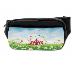 Circus Butterfly Lawn Bumbag