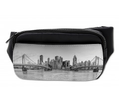 Panoramic Greyscale Bumbag