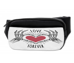 Scary Hands Love Forever Bumbag