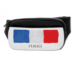 Simplistic Watercolor Flag Bumbag