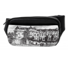 Nostalgic Falkland Palace UK Bumbag