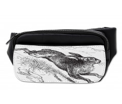 Sketchy Mountain Hare Bumbag