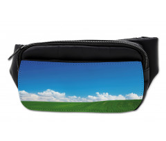 Puffy Clouds Nature Theme Bumbag