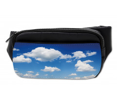 Fluffy Cloudscape Daylight Bumbag