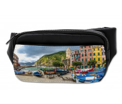 Italian Village House Boat Bumbag